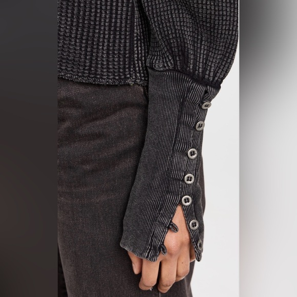 Free People Wesley Thermal Top - Picture 5 of 10